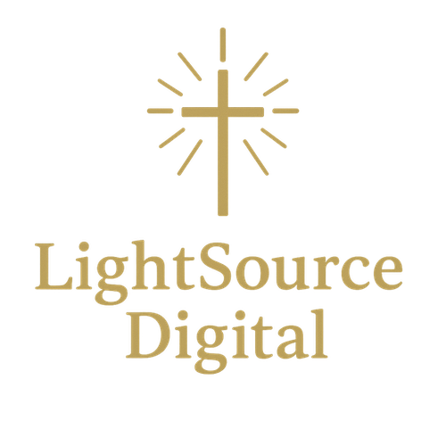 LightSource Digital logo